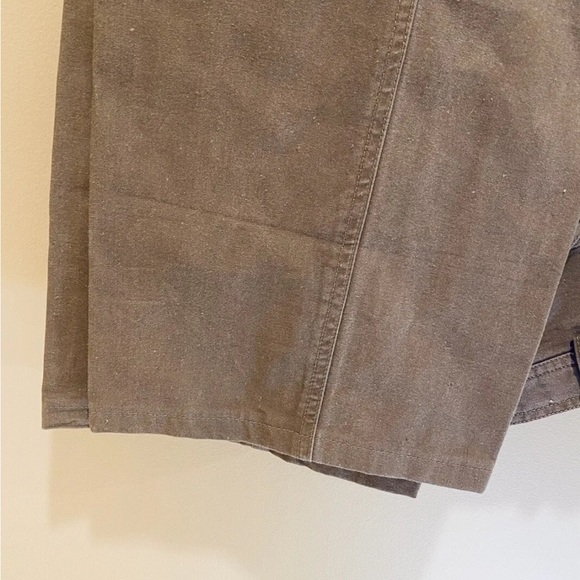 🌟HP🌟VTG 1980-90s Tan 7 Pocket Tall Cargo Pants by Eddie Bauer 38T - Picture 11 of 12